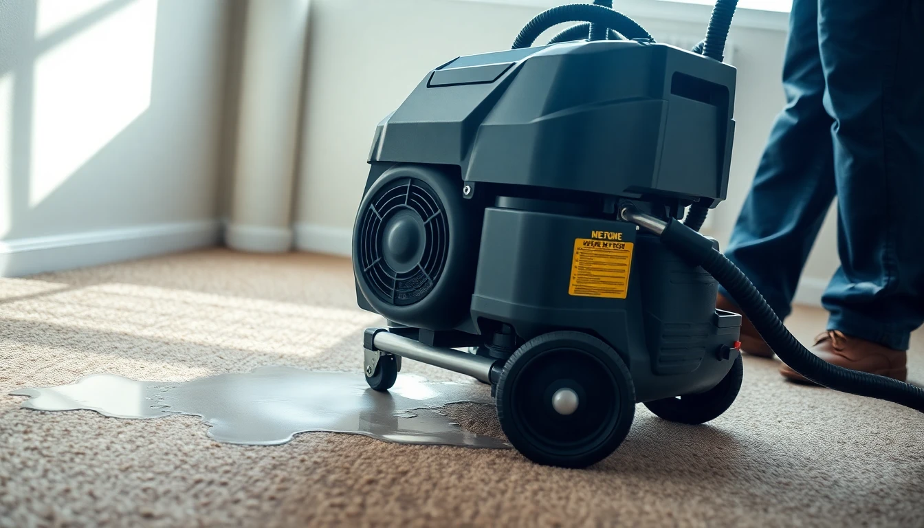 Basement Water Extraction