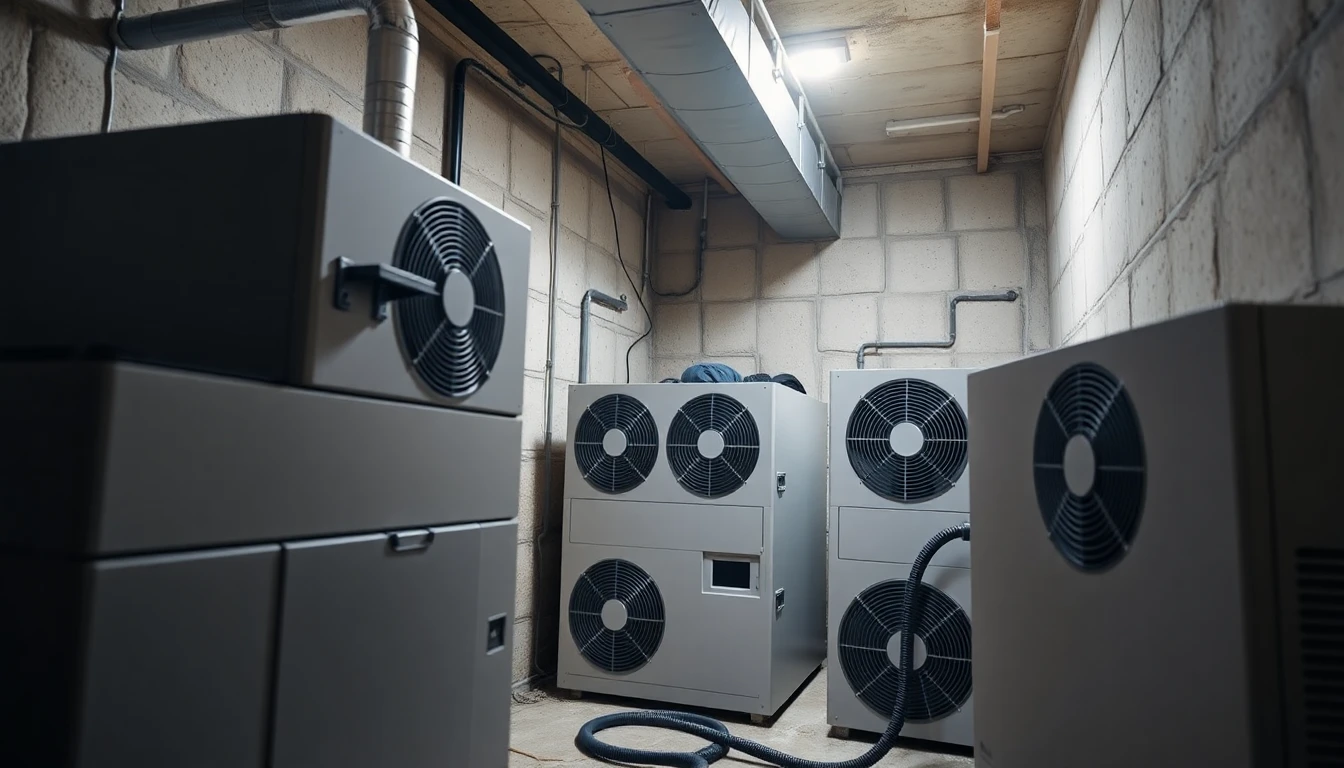 Basement Structural Drying Services